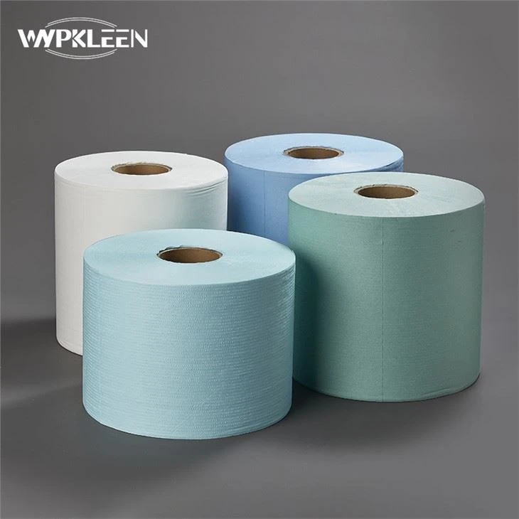 Reinforced Poly Scrim Paper Roll